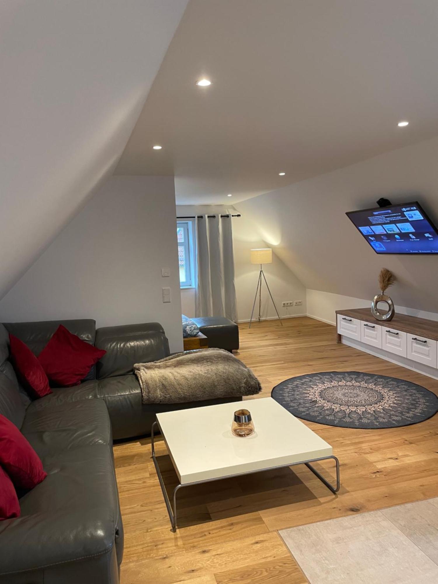 Moderne Ferienwohnung In Der Erfurter Altstadt Экстерьер фото